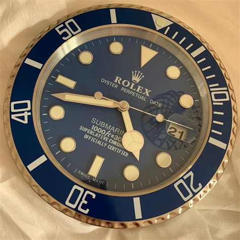 rolex ähnliche damenuhr|Rolex wanduhr original.